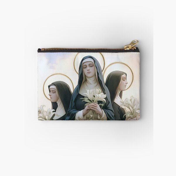 Item preview, Blessed Diana, Cecilia, and Amata designed and sold by SanctifiedSouls.