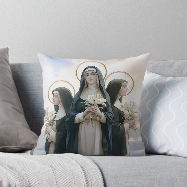Item preview, Blessed Diana, Cecilia, and Amata designed and sold by SanctifiedSouls.