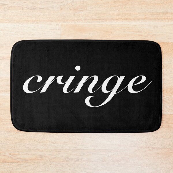 Item preview, Cringe in White Elegant Classy  designed and sold by Memes N Lore .