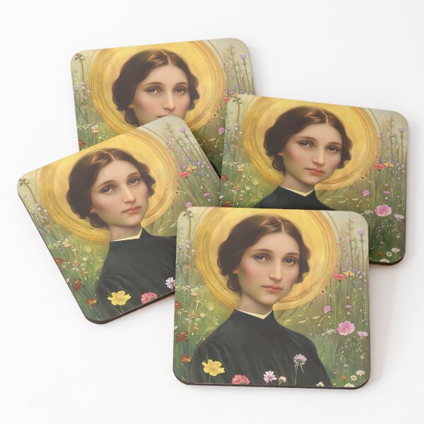 Item preview, Saint Bartolomea Capitanio designed and sold by SanctifiedSouls.