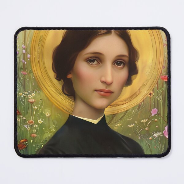 Item preview, Saint Bartolomea Capitanio designed and sold by SanctifiedSouls.