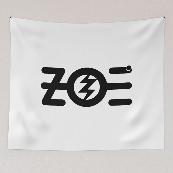 Item preview, Zoe Band Rock Spanish - Black Version designed and sold by Allintone.