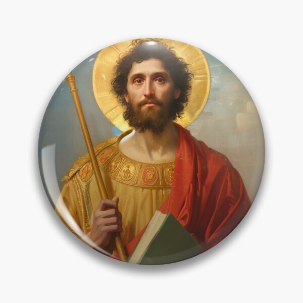 Item preview, Saint Thomas the Apostle designed and sold by SanctifiedSouls.