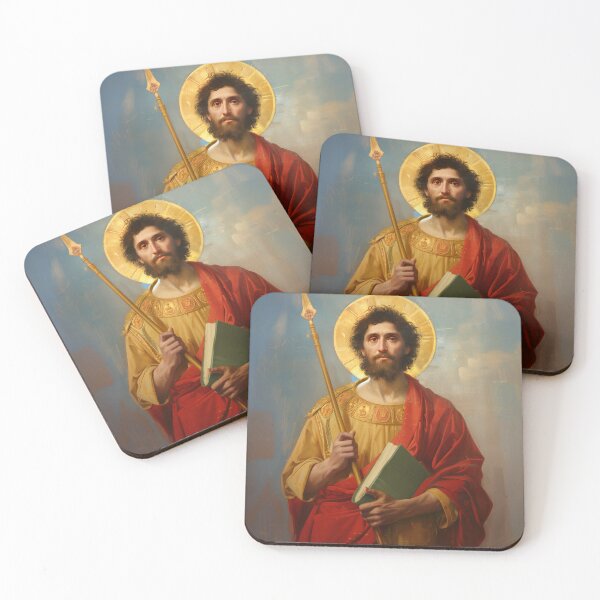 Item preview, Saint Thomas the Apostle designed and sold by SanctifiedSouls.