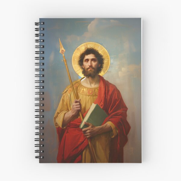 Item preview, Saint Thomas the Apostle designed and sold by SanctifiedSouls.