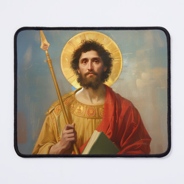Item preview, Saint Thomas the Apostle designed and sold by SanctifiedSouls.
