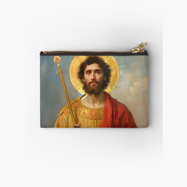Item preview, Saint Thomas the Apostle designed and sold by SanctifiedSouls.