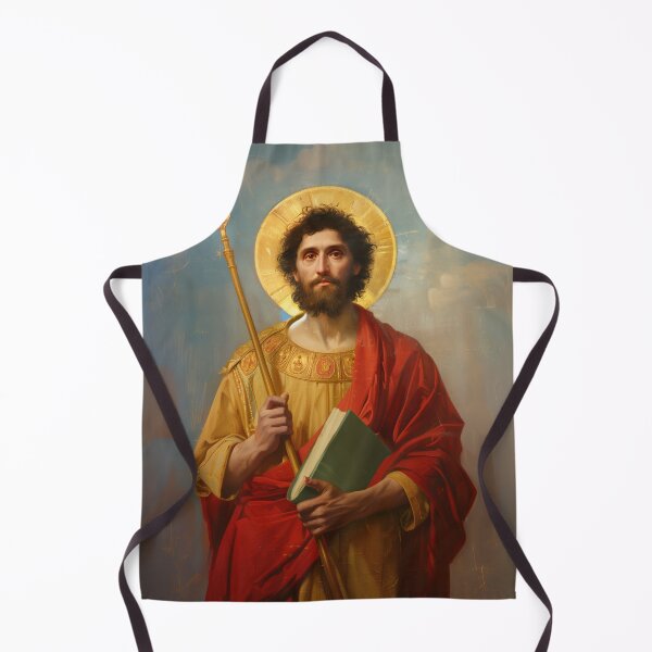 Item preview, Saint Thomas the Apostle designed and sold by SanctifiedSouls.