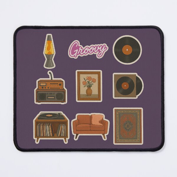 Item preview, Groovy Retro 70s Living Vibe designed and sold by zzz888.
