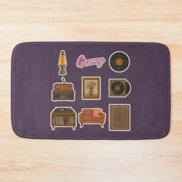 Item preview, Groovy Retro 70s Living Vibe designed and sold by zzz888.