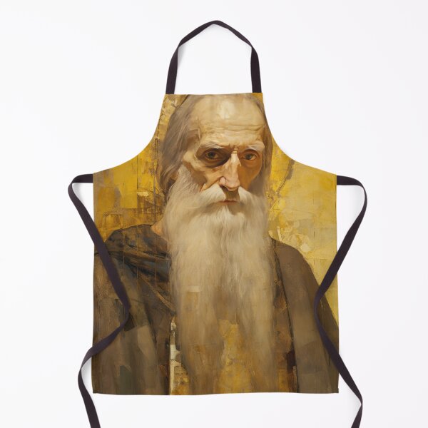 Item preview, Saint Athanasius the Athonite designed and sold by SanctifiedSouls.