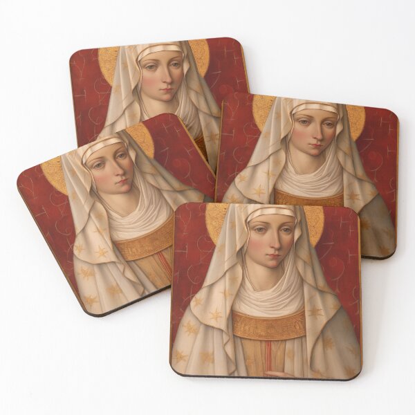 Item preview, Saint Isidora designed and sold by SanctifiedSouls.