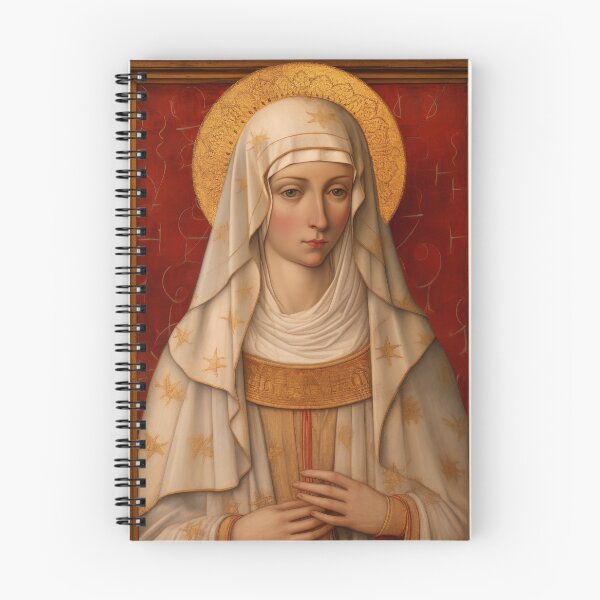 Item preview, Saint Isidora designed and sold by SanctifiedSouls.