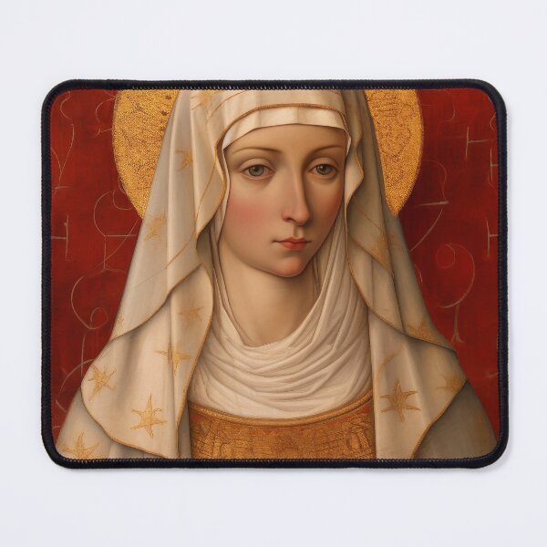 Item preview, Saint Isidora designed and sold by SanctifiedSouls.