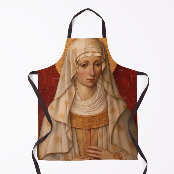 Item preview, Saint Isidora designed and sold by SanctifiedSouls.