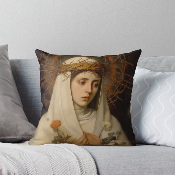 Item preview, Saint Catherine of Siena designed and sold by SanctifiedSouls.