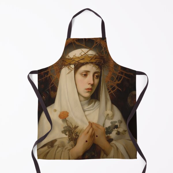 Item preview, Saint Catherine of Siena designed and sold by SanctifiedSouls.