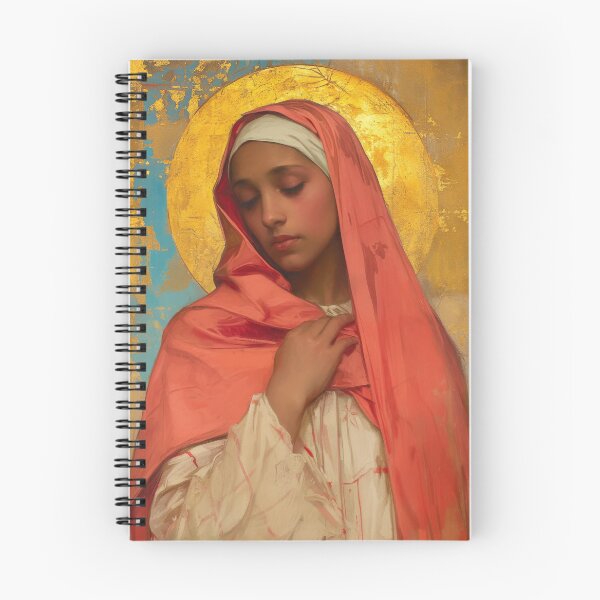 Item preview, Saint Lea of Rome designed and sold by SanctifiedSouls.