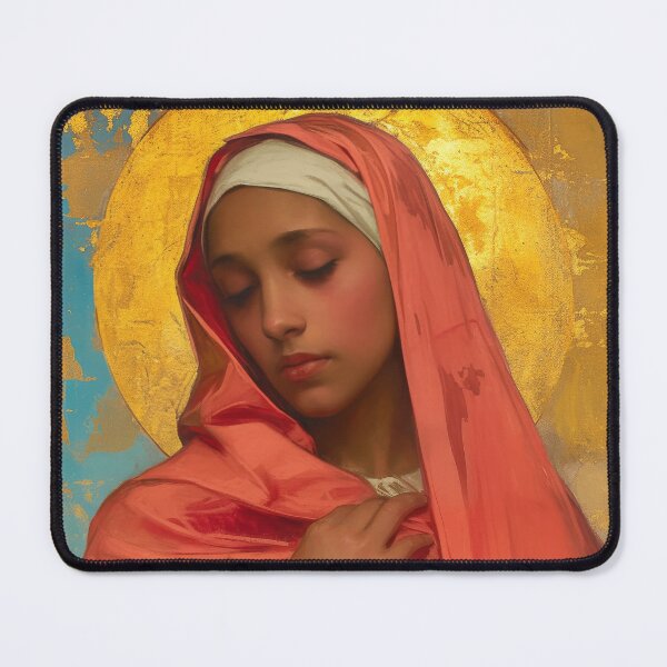Item preview, Saint Lea of Rome designed and sold by SanctifiedSouls.
