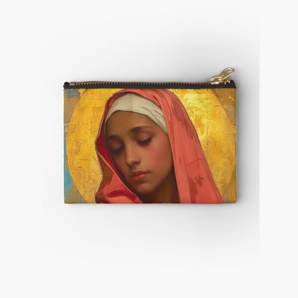 Item preview, Saint Lea of Rome designed and sold by SanctifiedSouls.