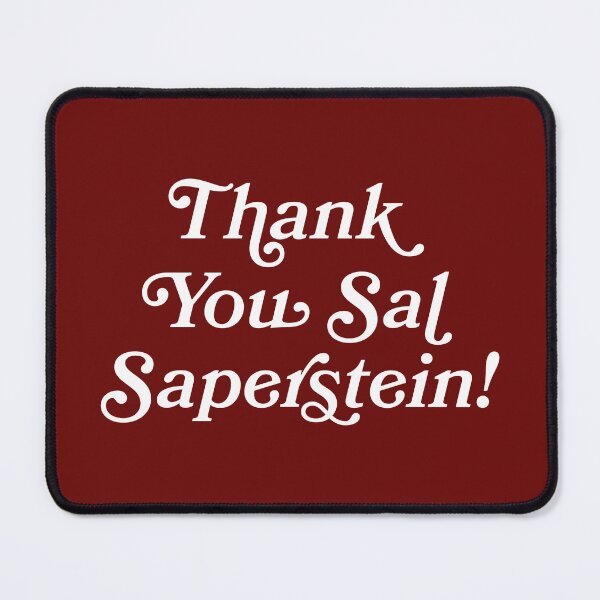 Item preview, Thank You Sal Saperstein! designed and sold by Yue Miko.