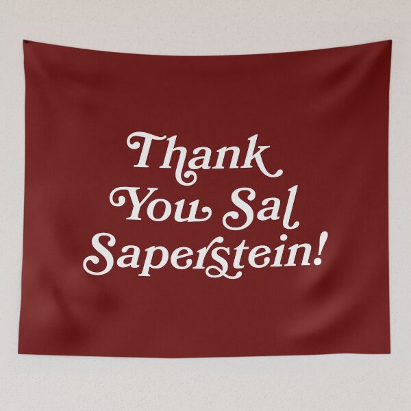 Item preview, Thank You Sal Saperstein! designed and sold by Yue Miko.