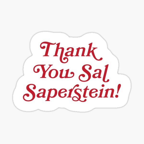 Item preview, Thank You Sal Saperstein! designed and sold by Yue Miko.