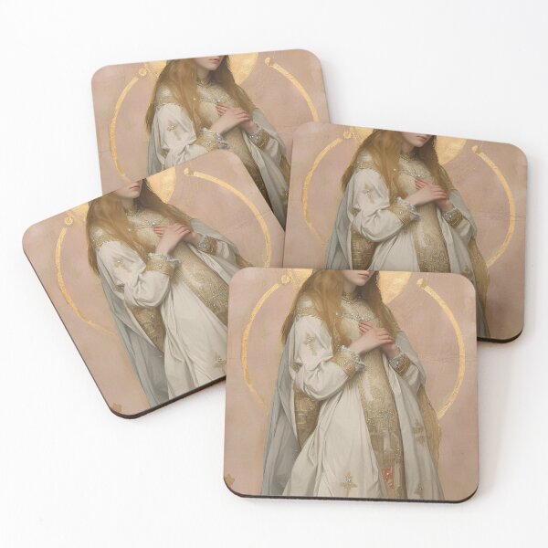 Item preview, Saint Waldetrudis designed and sold by SanctifiedSouls.