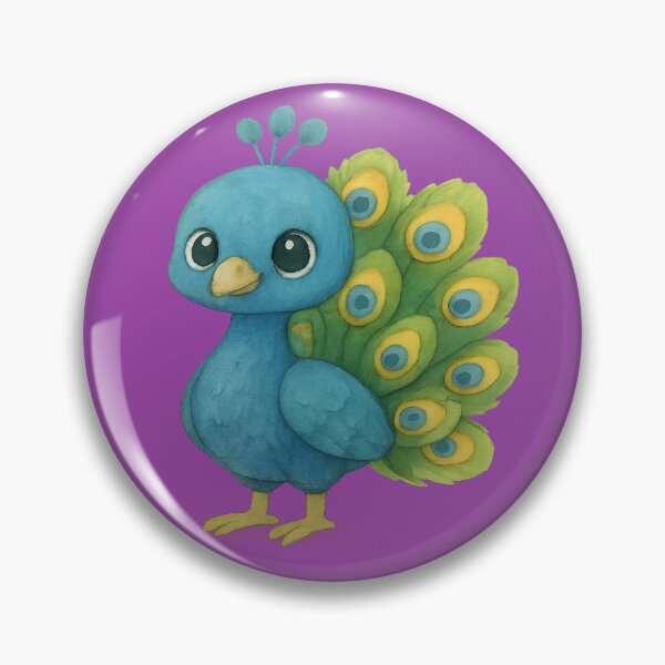 Item preview, Feathery Friend! designed and sold by PixeMeAus.