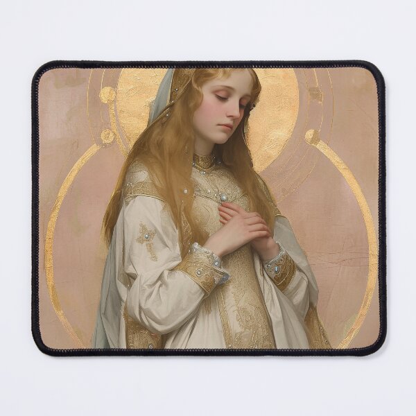 Item preview, Saint Waldetrudis designed and sold by SanctifiedSouls.