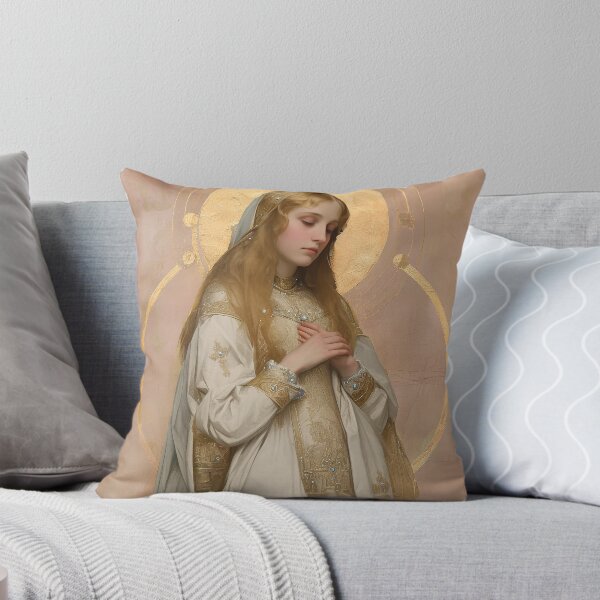 Item preview, Saint Waldetrudis designed and sold by SanctifiedSouls.
