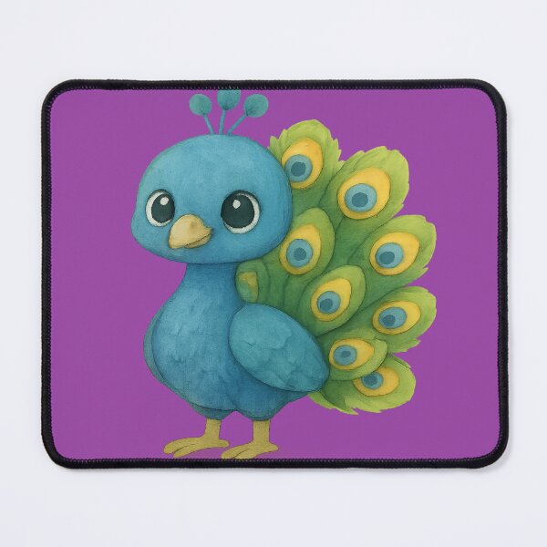 Item preview, Feathery Friend! designed and sold by PixeMeAus.