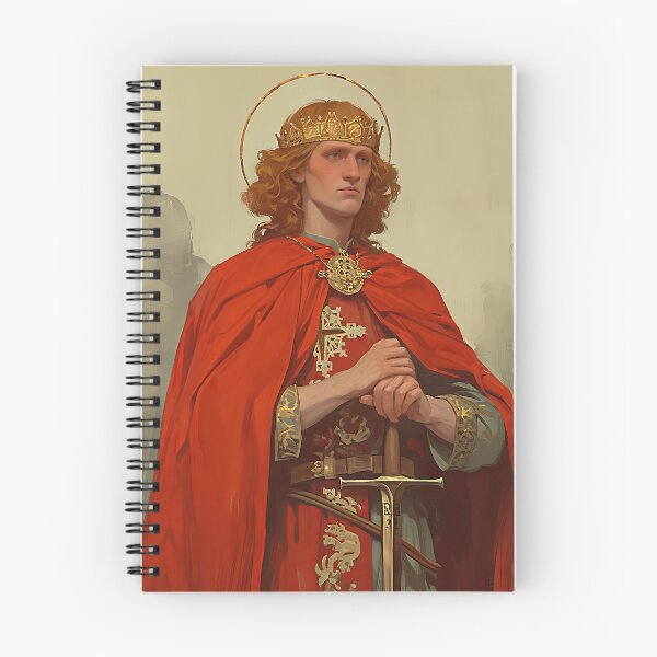 Item preview, Saint Edward the Martyr designed and sold by SanctifiedSouls.