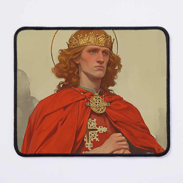Item preview, Saint Edward the Martyr designed and sold by SanctifiedSouls.