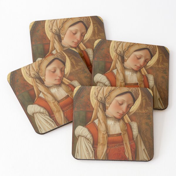 Item preview, Saint Anne Line designed and sold by SanctifiedSouls.