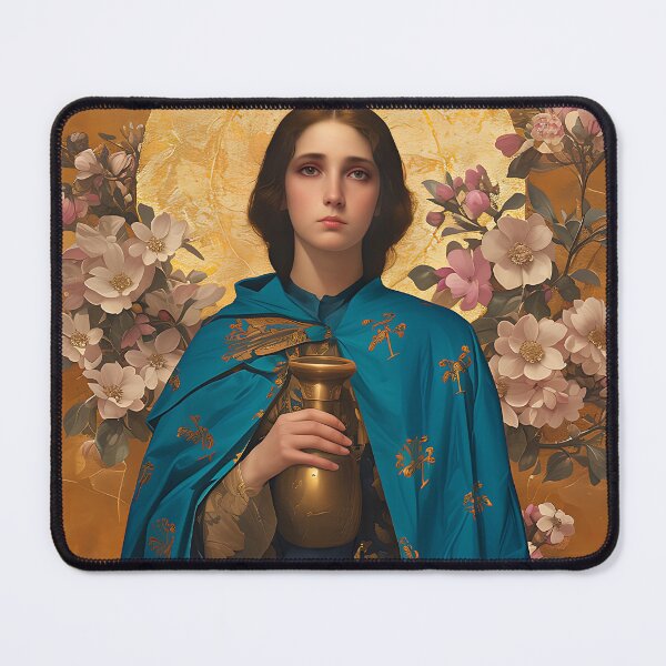 Item preview, Saint Anastasia the Patrician of Alexandria designed and sold by SanctifiedSouls.