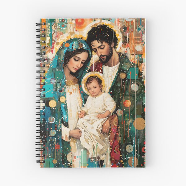 Item preview, Eternal Light - Mary, Joseph, and the Christ Child designed and sold by SanctifiedSouls.
