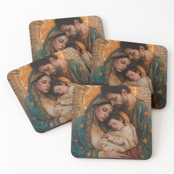 Item preview, Divine Harmony - The Holy Family - Jesus, Mary, Joseph designed and sold by SanctifiedSouls.