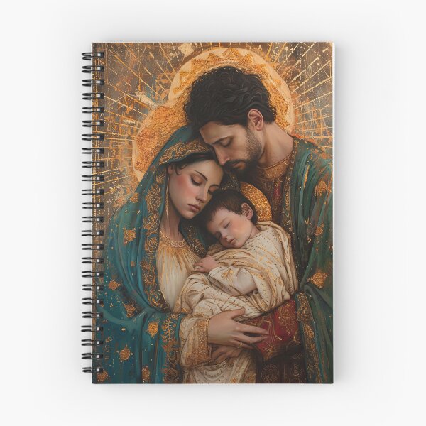 Item preview, Divine Harmony - The Holy Family - Jesus, Mary, Joseph designed and sold by SanctifiedSouls.