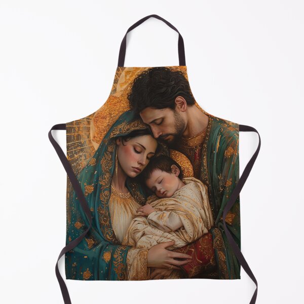 Item preview, Divine Harmony - The Holy Family - Jesus, Mary, Joseph designed and sold by SanctifiedSouls.