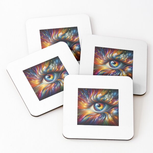 Item preview, Psychedelic Eye – Window to the Infinity of Perception ?✨ designed and sold by thomashummelgen.