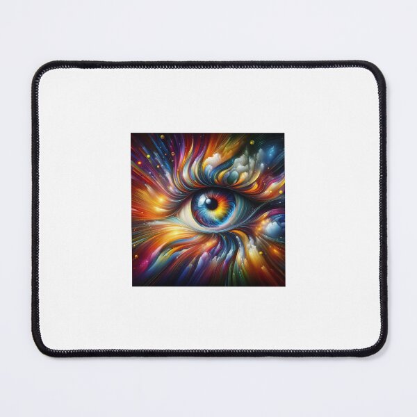 Item preview, Psychedelic Eye – Window to the Infinity of Perception ?✨ designed and sold by thomashummelgen.