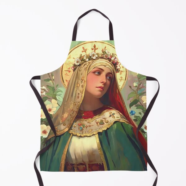 Item preview, Saint Matilda of Germany designed and sold by SanctifiedSouls.