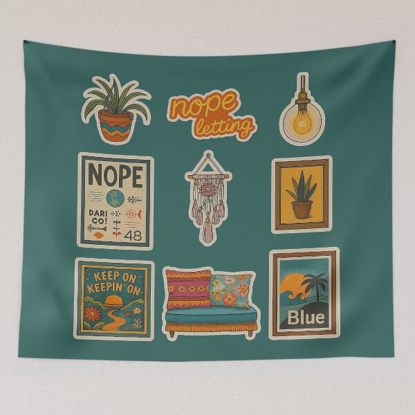 Item preview, Bohemian Wanderlust & Positive Vibes designed and sold by zzz888.