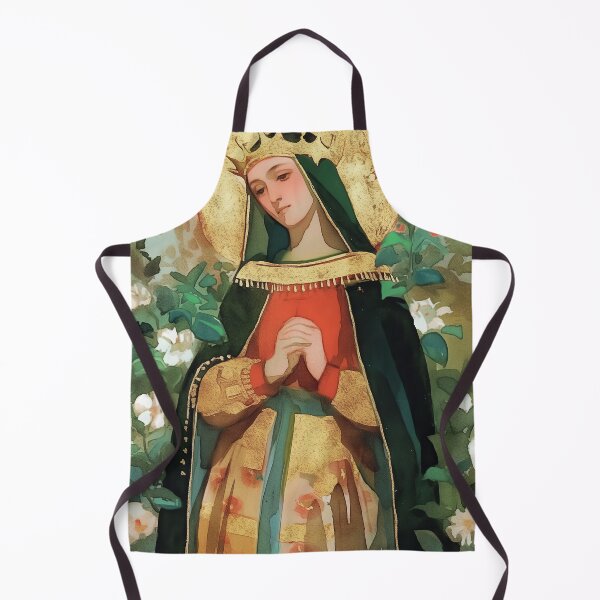 Item preview, Saint Matilda of Germany designed and sold by SanctifiedSouls.