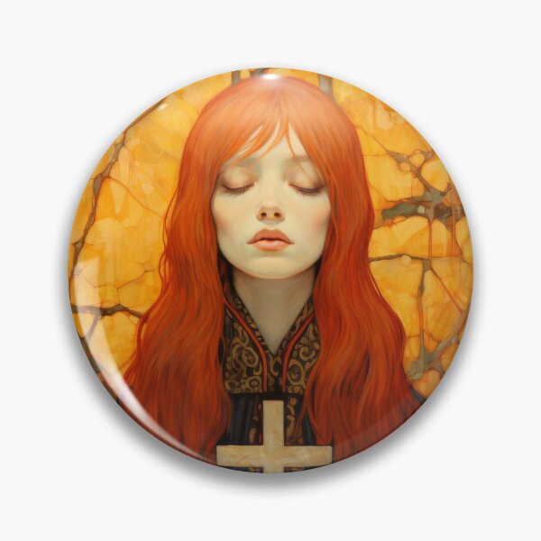 Item preview, Saint Mary Magdalene - Inner Light and Peace designed and sold by SanctifiedSouls.