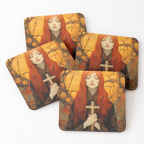 Item preview, Saint Mary Magdalene - Inner Light and Peace designed and sold by SanctifiedSouls.