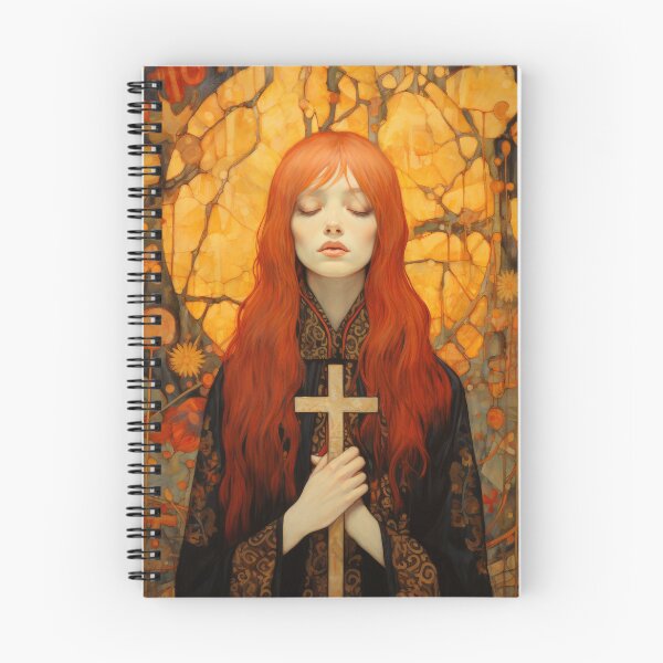 Item preview, Saint Mary Magdalene - Inner Light and Peace designed and sold by SanctifiedSouls.