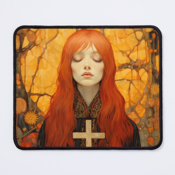 Item preview, Saint Mary Magdalene - Inner Light and Peace designed and sold by SanctifiedSouls.