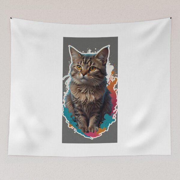 Artikelvorschau, Katzendesign entworfen und verkauft von ESASSHOP.